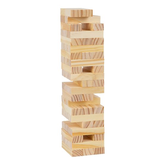 Small Foot Joc Jenga din lemn natural