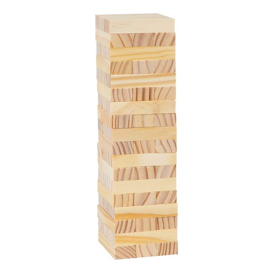 Small Foot Joc Jenga din lemn natural