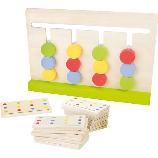 Small Foot Labirint logic educațional din lemn