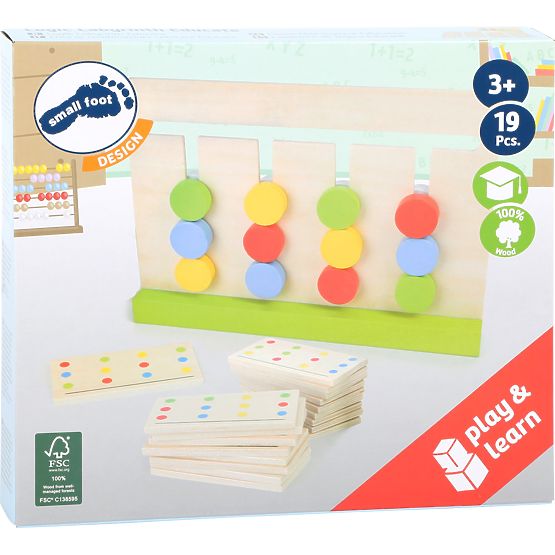 Small Foot Labirint logic educațional din lemn