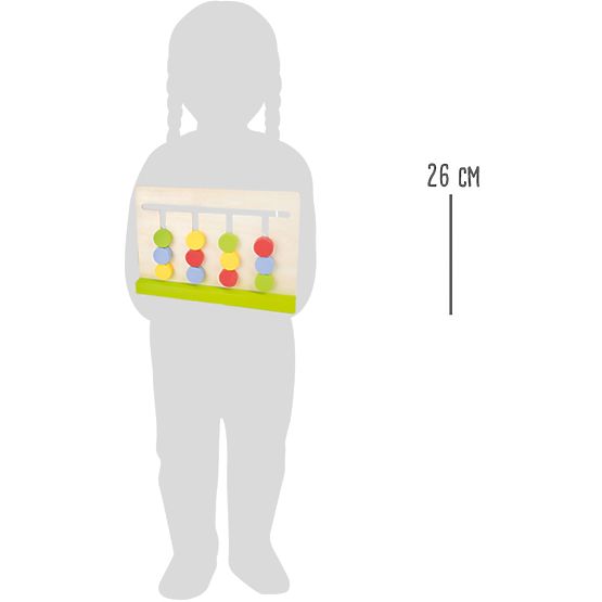 Small Foot Labirint logic educațional din lemn