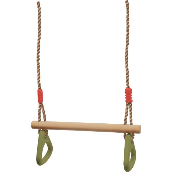 small foot Leagăn cu mânere gimnastice