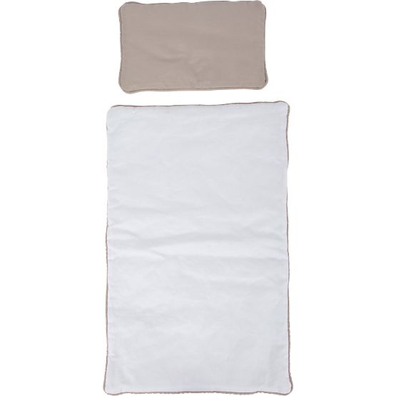 small foot Leagăn de lemn pentru păpuși Little Button