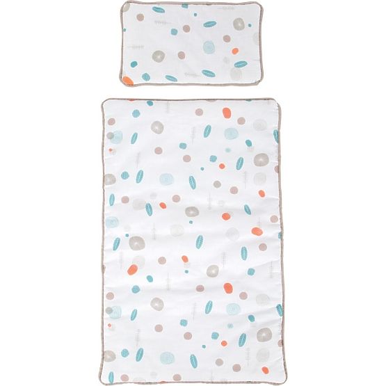 small foot Leagăn de lemn pentru păpuși Little Button