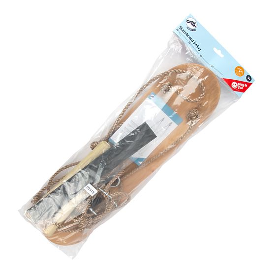 small foot Leagăn din lemn Skateboard