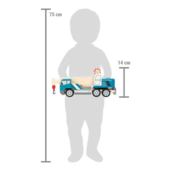 small foot Macara de încărcare cu paletă