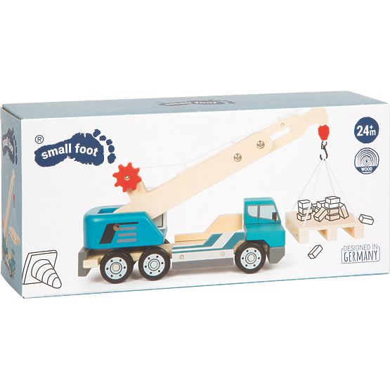 small foot Macara de încărcare cu paletă