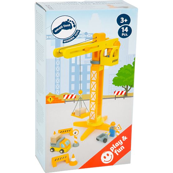 small foot Macara din lemn cu accesorii
