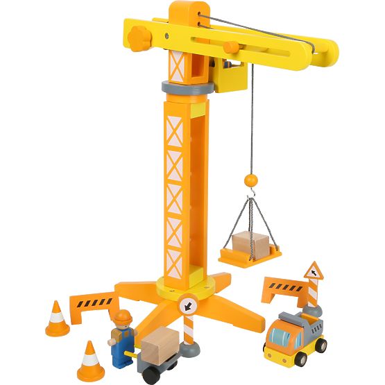 small foot Macara din lemn cu accesorii