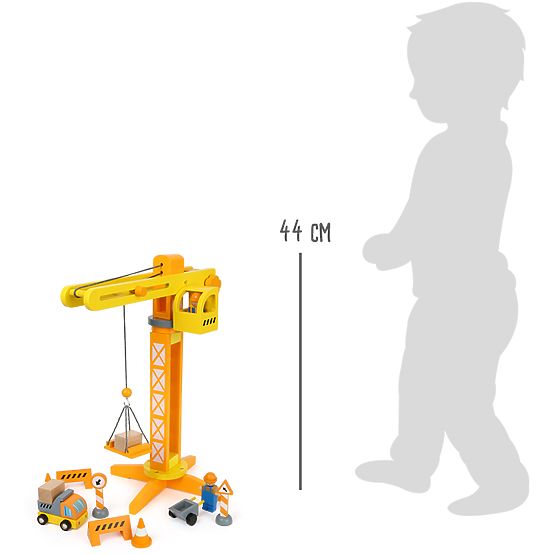 small foot Macara din lemn cu accesorii
