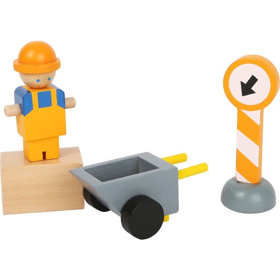 small foot Macara din lemn cu accesorii