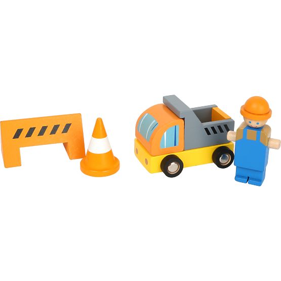 small foot Macara din lemn cu accesorii