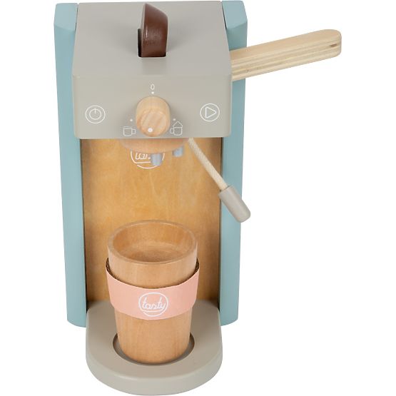 small foot Mașină de cafea cu accesorii Tasty