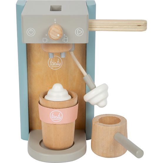 small foot Mașină de cafea cu accesorii Tasty