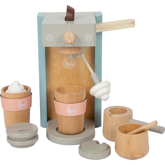 small foot Mașină de cafea cu accesorii Tasty