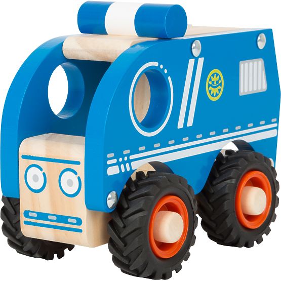 small foot Mașinuță de poliție din lemn