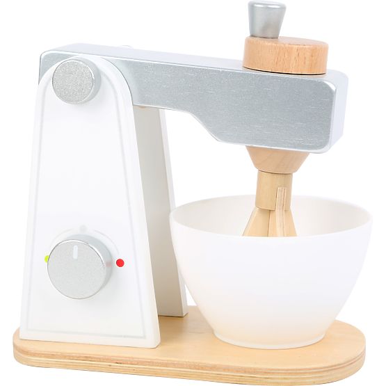small foot Mixer de bucătărie din lemn