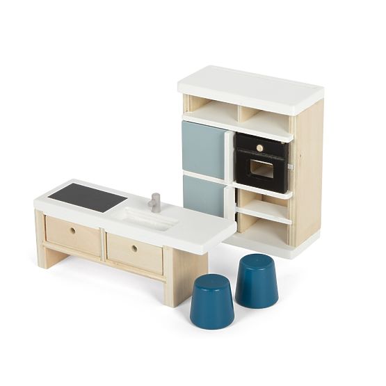 Small Foot Mobilier pentru casă de păpuși - bucătărie
