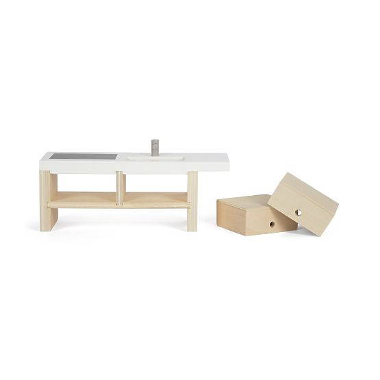 Small Foot Mobilier pentru casă de păpuși - bucătărie