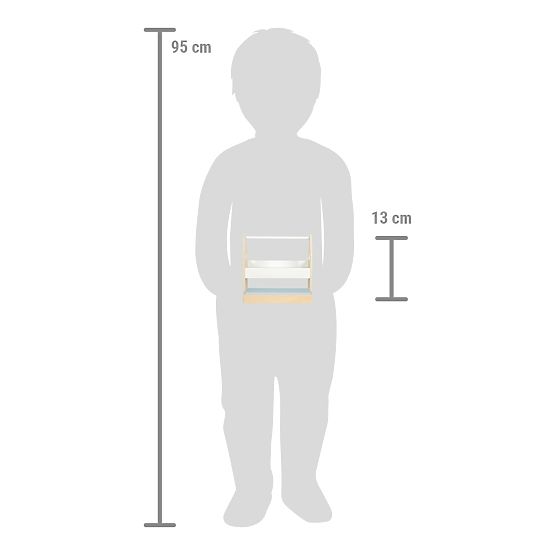 small foot Mobilier pentru casă de păpuși Cameră pentru copii