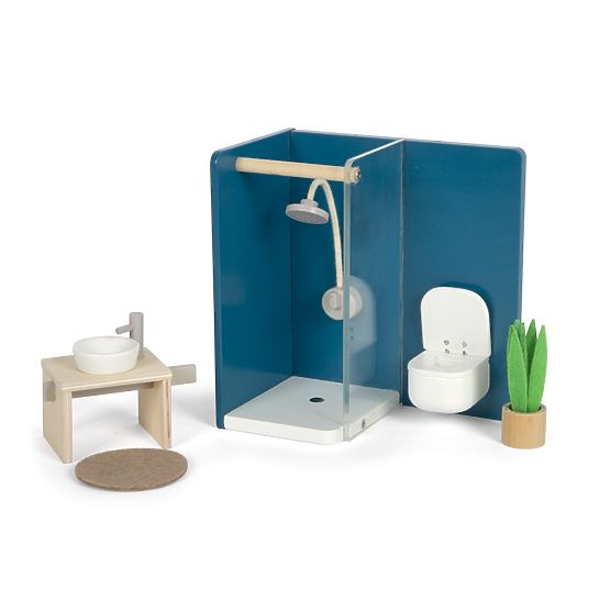 Small Foot Mobilier pentru căsuța de păpuși - baie