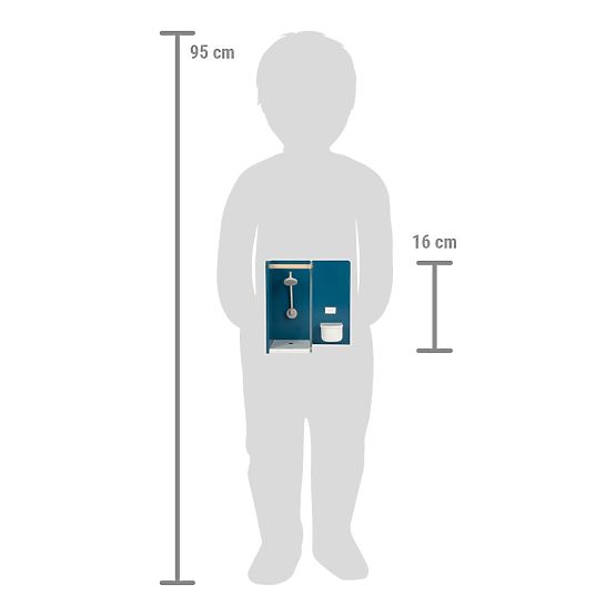 Small Foot Mobilier pentru căsuța de păpuși - baie