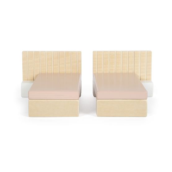 Small Foot Mobilier pentru căsuța de păpuși - dormitor