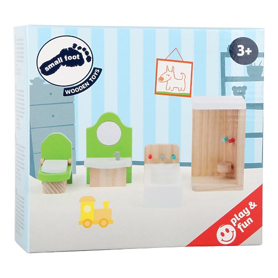 Small Foot Mobilier pentru o casă mică, baie