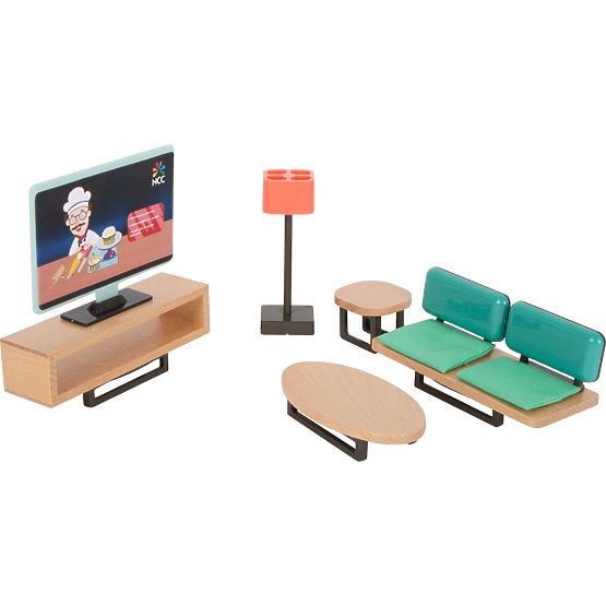 Small Foot Set de mobilier modern pentru păpuși