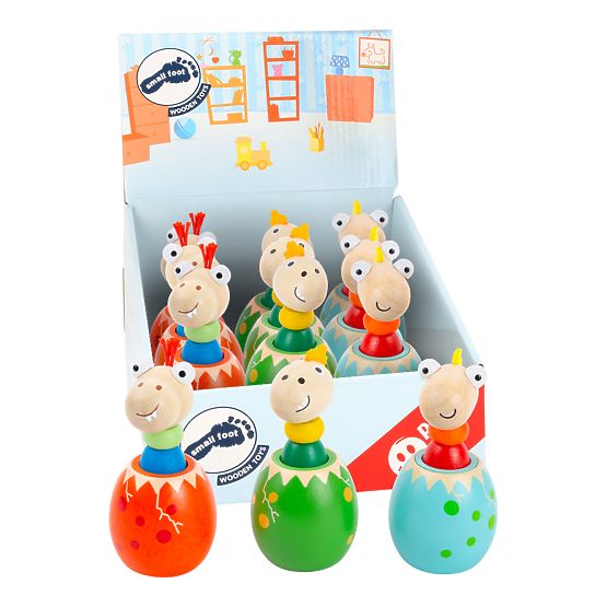 small foot Ouă de dinozaur cu sunet 1 buc