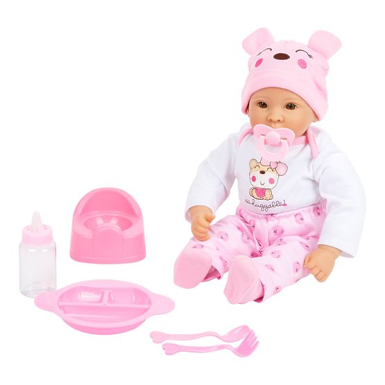 small foot Păpușa Marie cu accesorii
