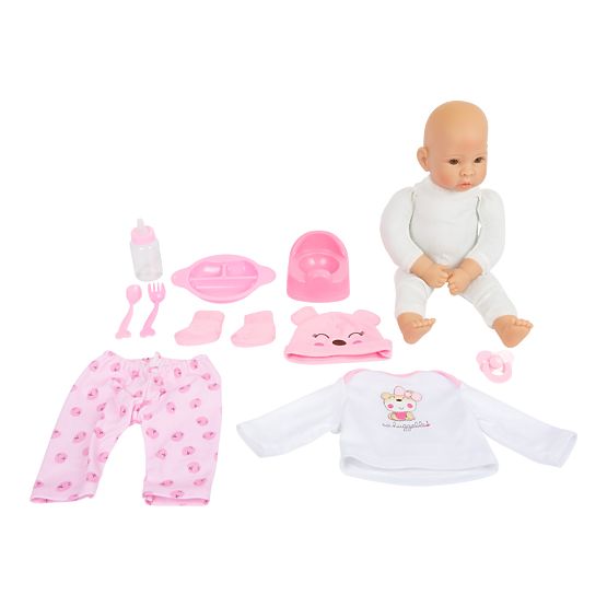 small foot Păpușa Marie cu accesorii