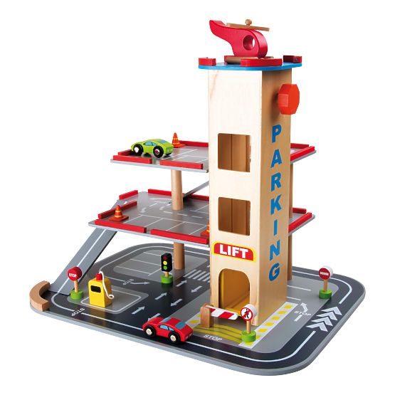 small foot Parcare din lemn coborâre rapidă