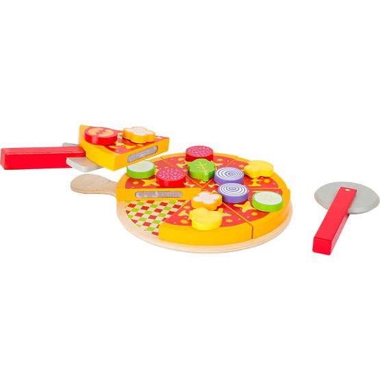 small foot Pizza cu accesorii