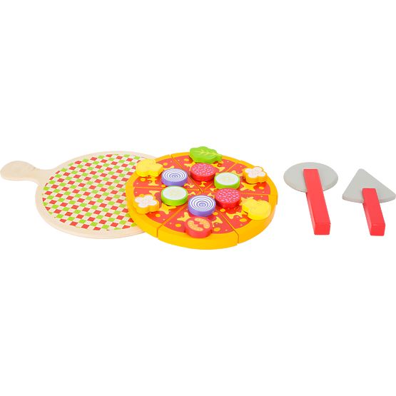 small foot Pizza cu accesorii