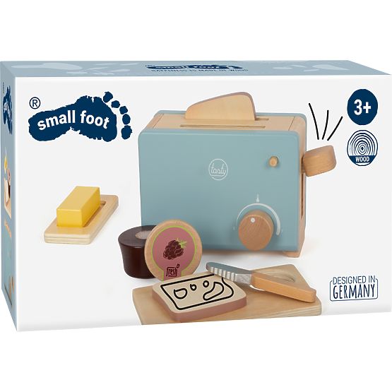 small foot Prăjitor de pâine cu accesorii Tasty