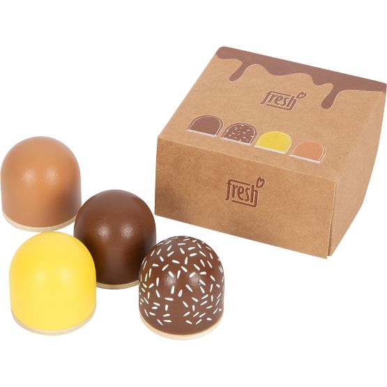 small foot Praline de ciocolată din lemn Fresh