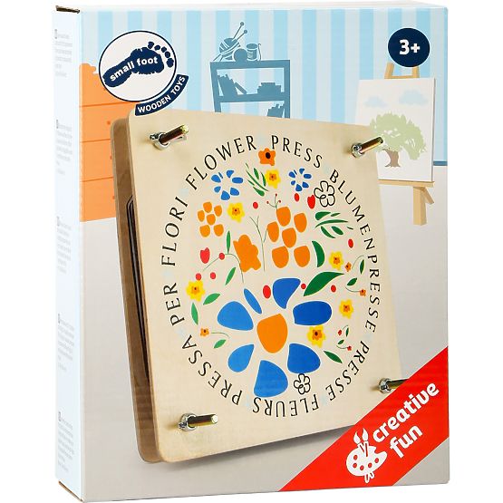 Small Foot Presă de flori din lemn