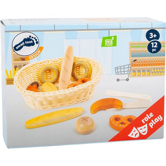 Small Foot Produse de patiserie proaspete într-o tarabă