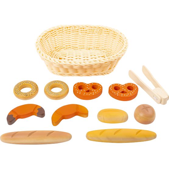 Small Foot Produse de patiserie proaspete într-o tarabă
