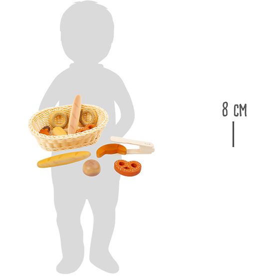 Small Foot Produse de patiserie proaspete într-o tarabă