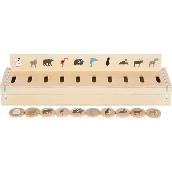 small foot Puzzle cu imagini pentru sortare