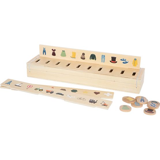 small foot Puzzle cu imagini pentru sortare