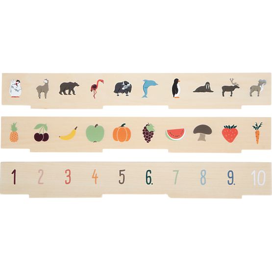 small foot Puzzle cu imagini pentru sortare