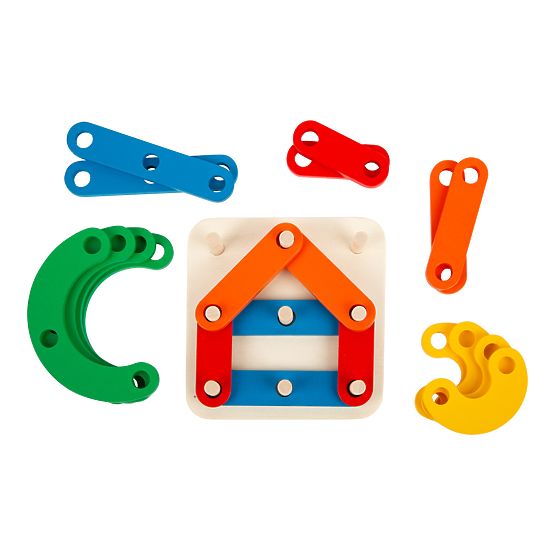 Small Foot Puzzle joc Litere și numere