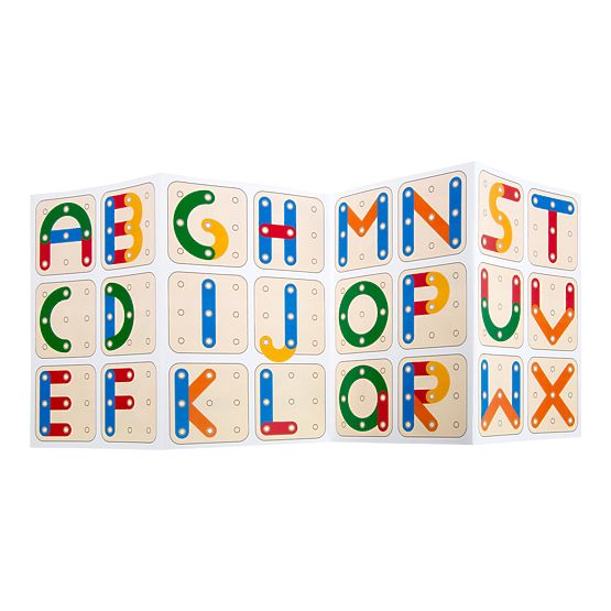 Small Foot Puzzle joc Litere și numere