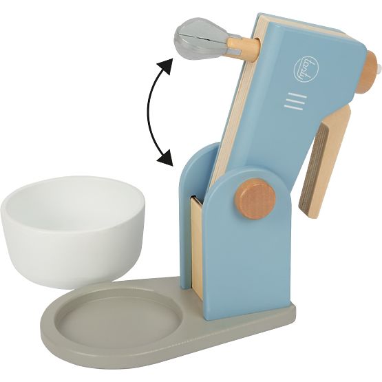 small foot Robot de bucătărie cu accesorii Tasty