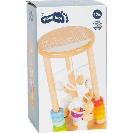 Small Foot Rolă motorizată din lemn cu labirint