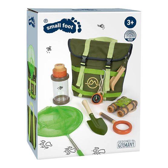 small foot Rucsac cu accesorii pentru exploratori Discover