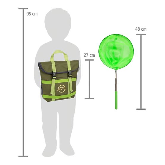small foot Rucsac cu accesorii pentru exploratori Discover